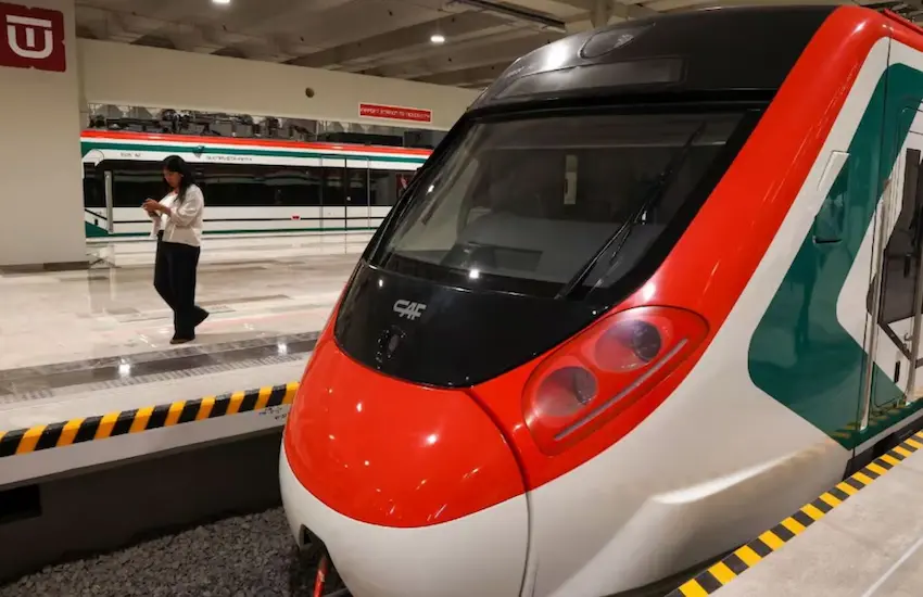 Estación Téllez del Tren Suburbano AIFA