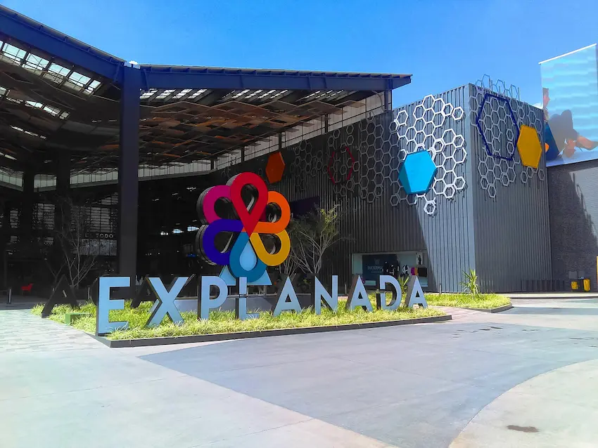 Plaza Explanada Pachuca