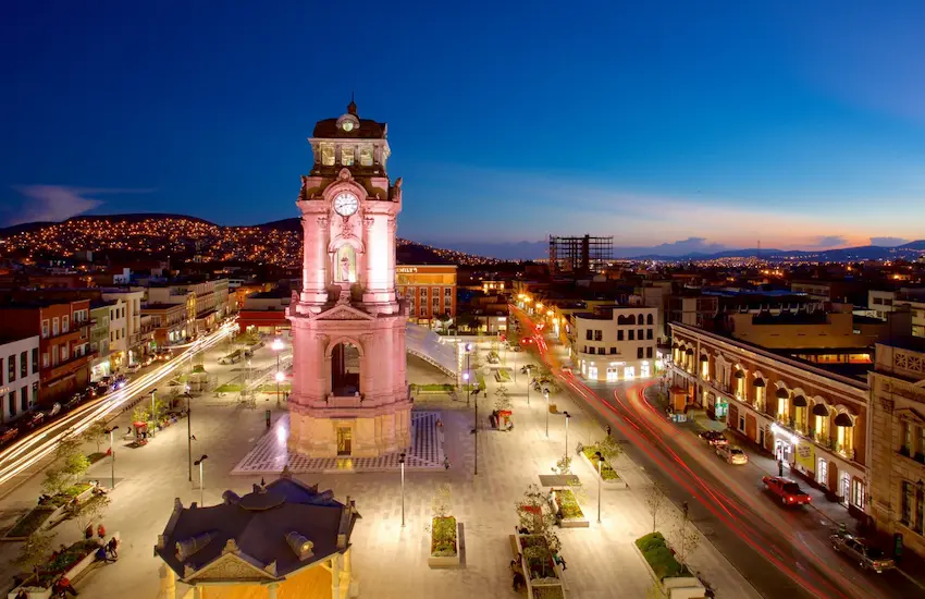 Centro de Pachuca, Hidalgo