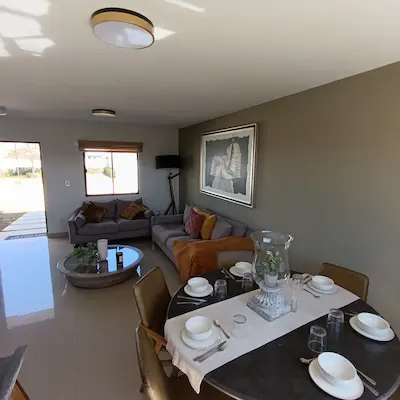 Sala comedor del modelo Amaral