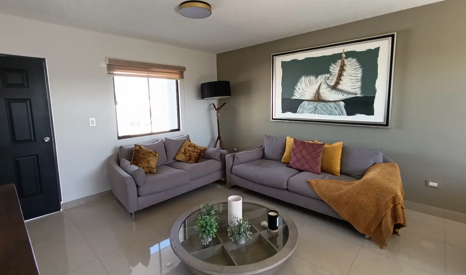Sala y comedor en un solo espacio