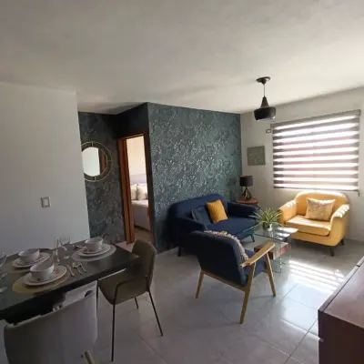 Comedor del departamento Corvina