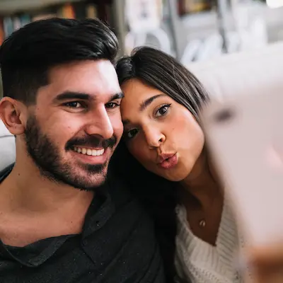 Mariana y Rodrigo, compradores de Trebbiano