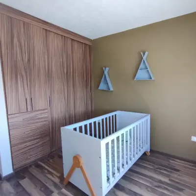 Tercera recámara con clóset empotrado, para niños o visitas